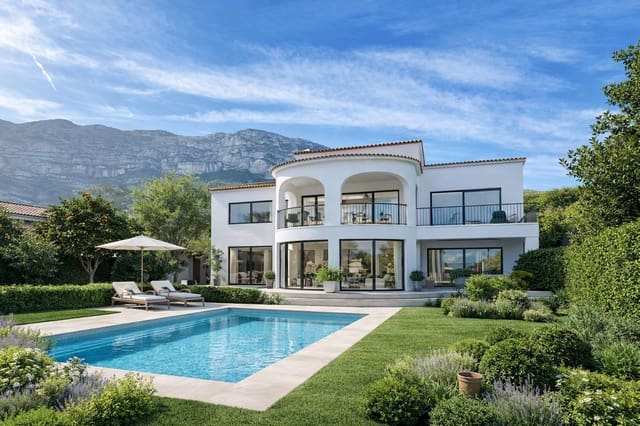 5 slaapkamer Villa te koop in El Montgó, Dénia met zwembad garage - € 435.000 (Ref: 9553014)