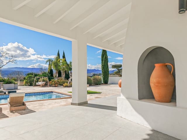 3 soveværelse Villa til salg i La Xara, Dénia med swimmingpool garage - € 1.495.000 (Ref: 9592199)