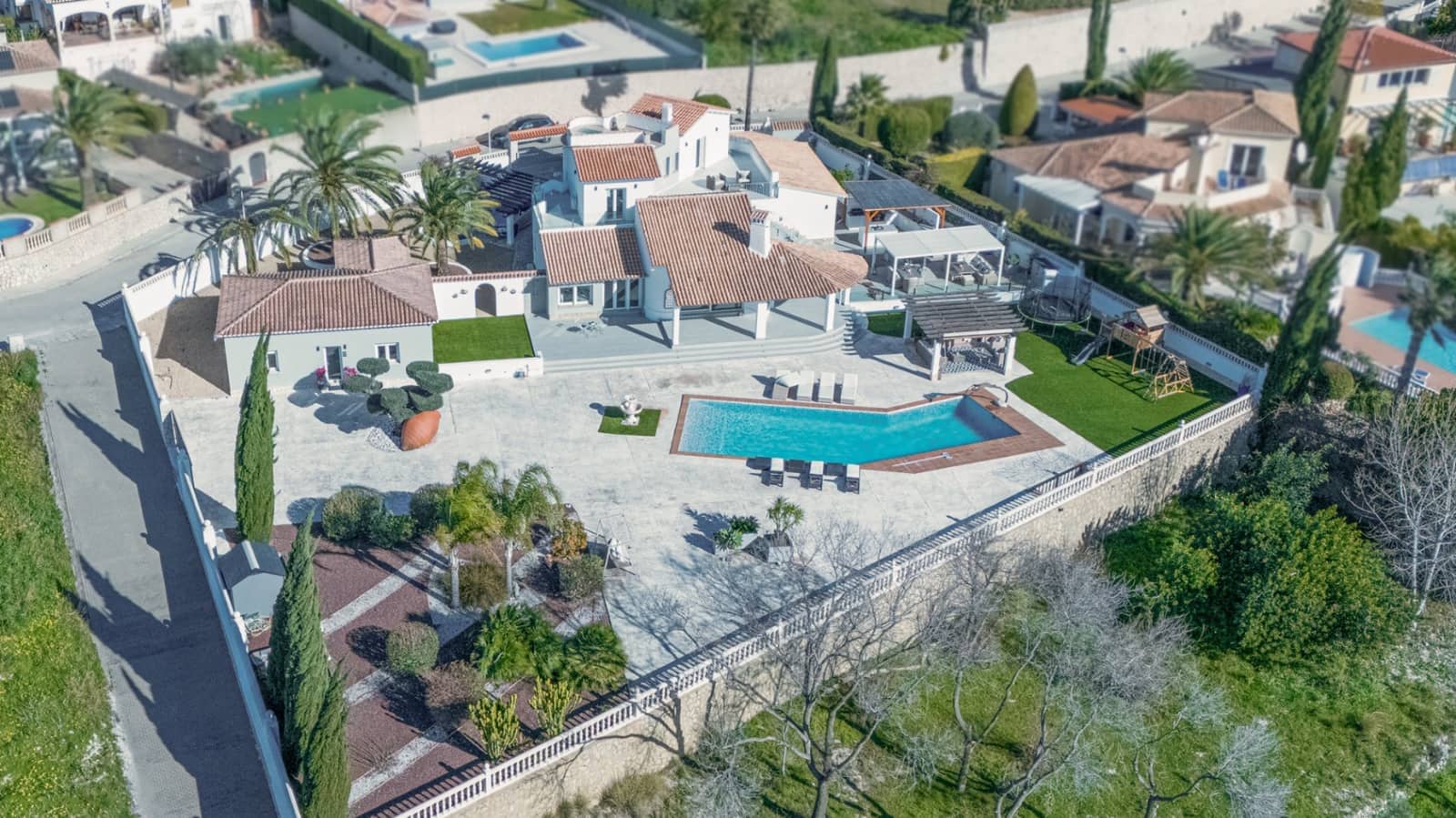 3 soveværelse Villa til salg i Denia med swimmingpool garage - € 1.495.000 (Ref: 9592199)