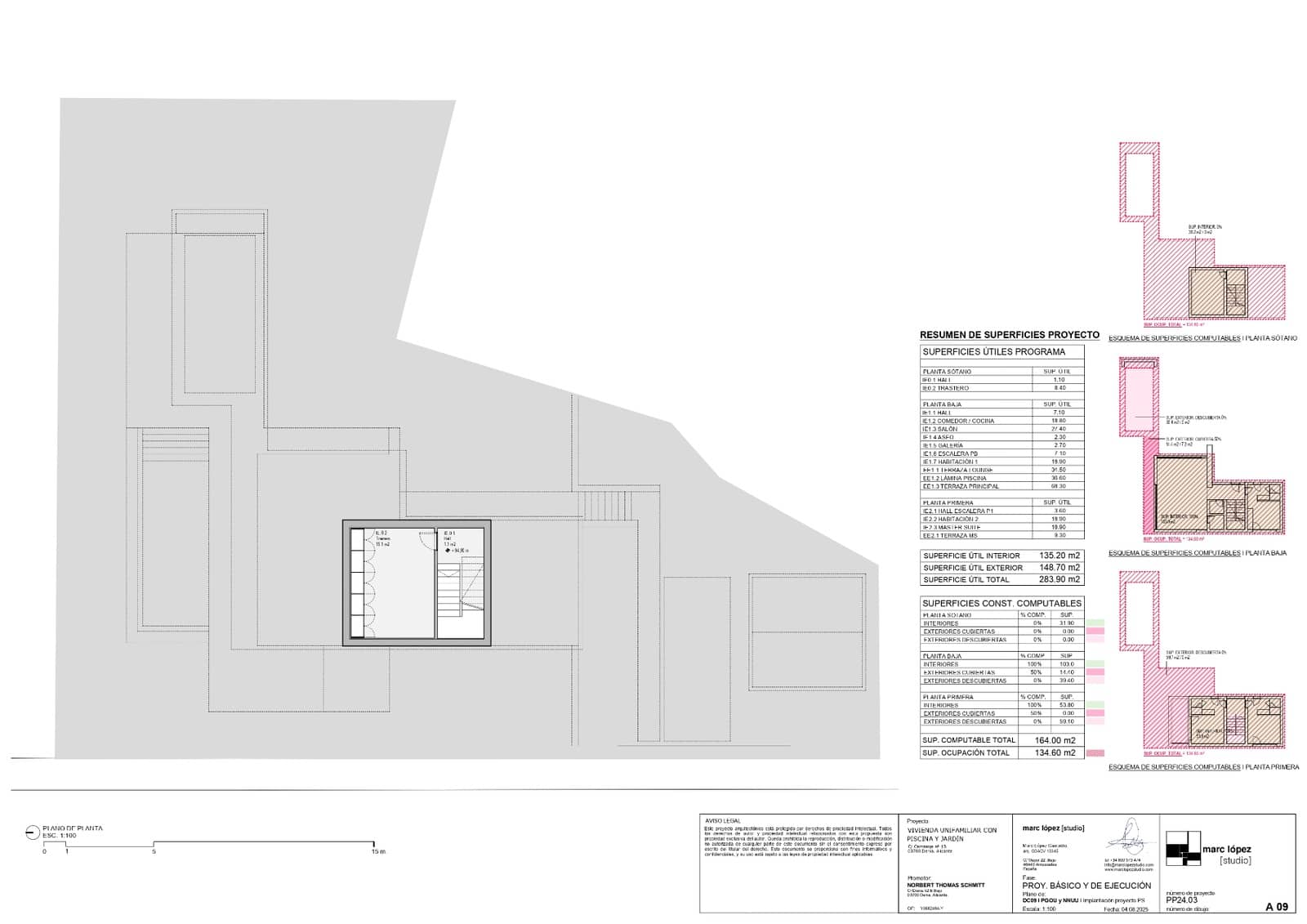 Chalet de 3 habitaciones en Dénia en venta con piscina garaje - 990.000 € (Ref: 9631815)