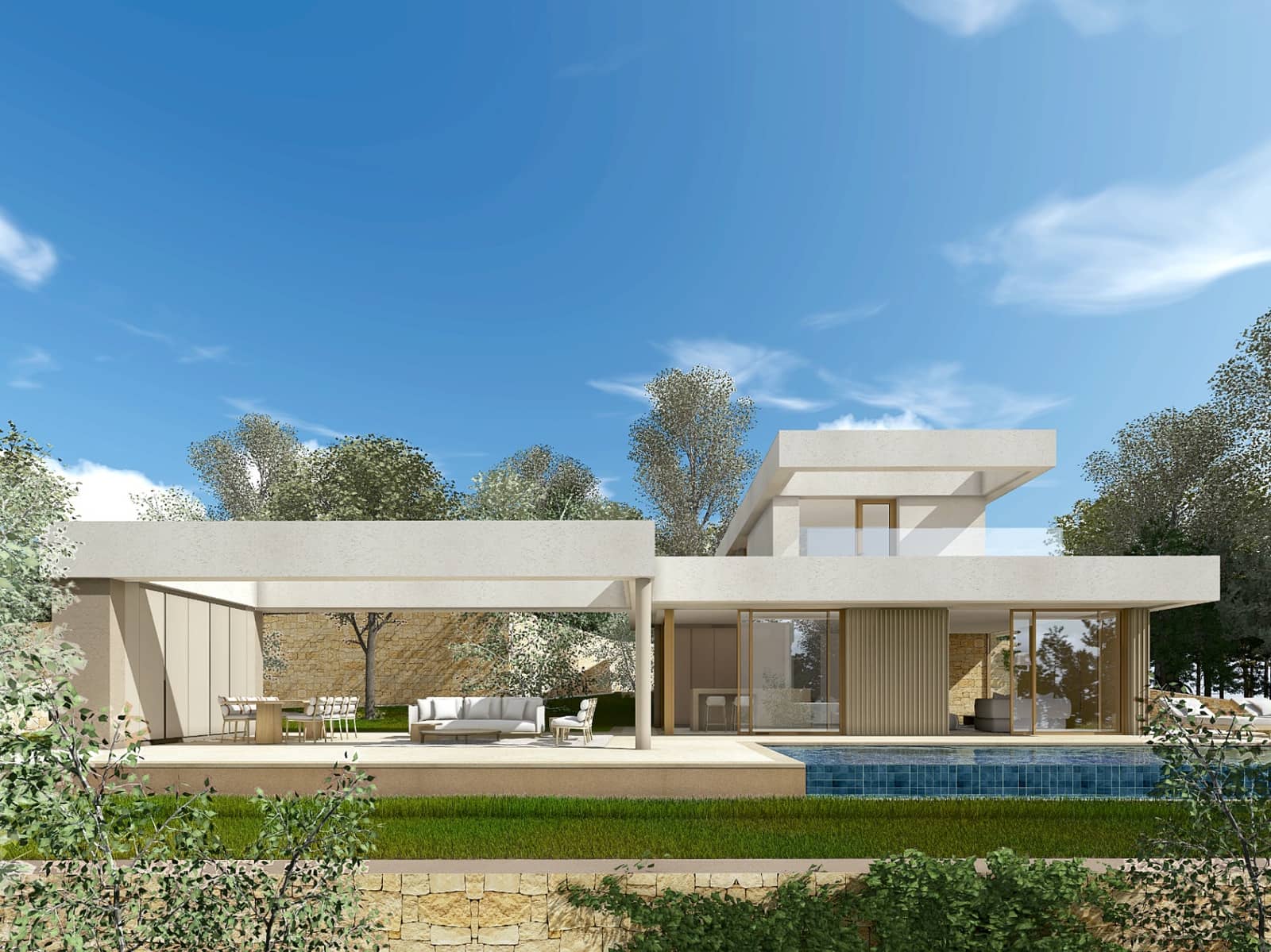 Chalet de 3 habitaciones en Dénia en venta con piscina garaje - 990.000 € (Ref: 9631815)