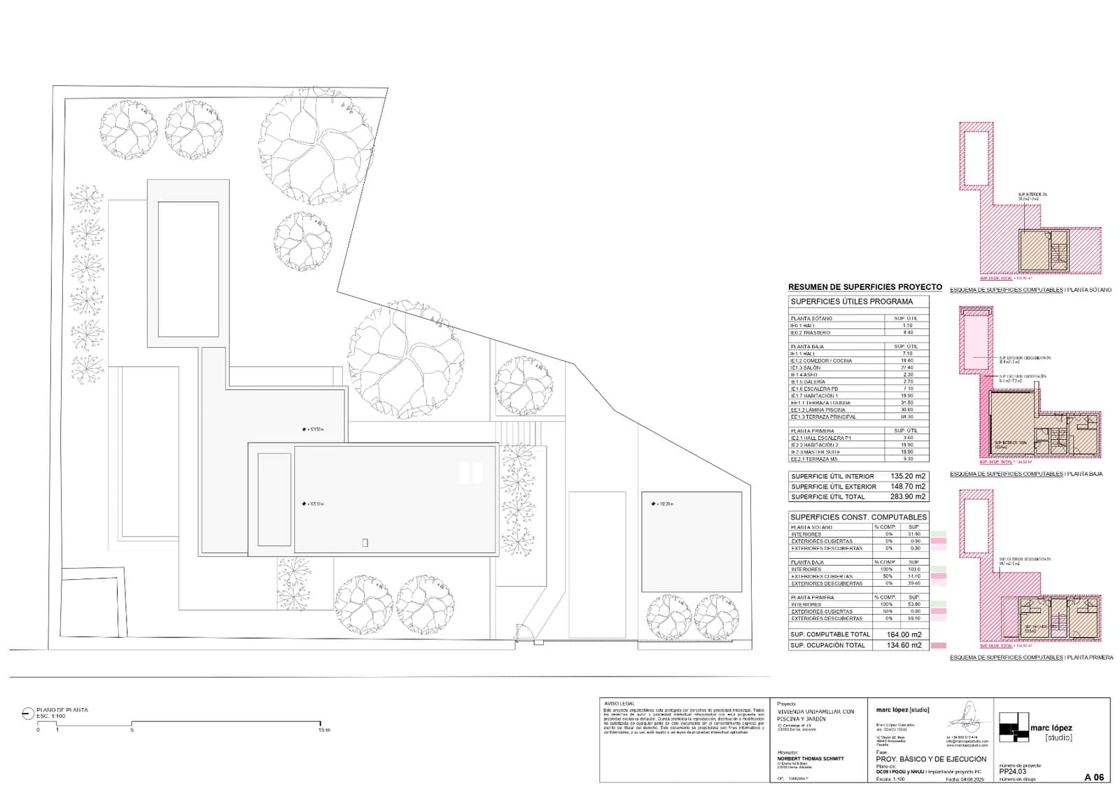 Chalet de 3 habitaciones en Dénia en venta con piscina garaje - 990.000 € (Ref: 9631815)