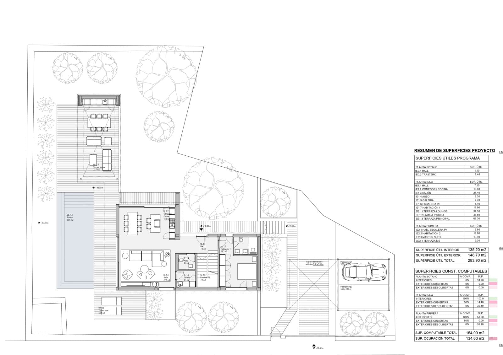 Chalet de 3 habitaciones en Dénia en venta con piscina garaje - 990.000 € (Ref: 9631815)