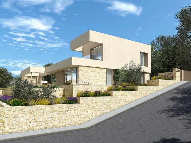 3 sypialnia Willa na sprzedaż w El Montgó, Dénia z basenem garażem - 990 000 € (Ref: 9631815)