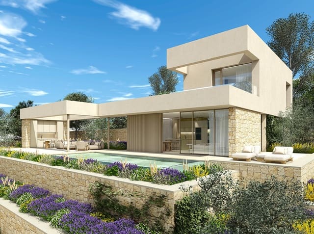 3 sypialnia Willa na sprzedaż w El Montgó, Dénia z basenem garażem - 990 000 € (Ref: 9631815)