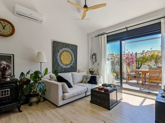 2 quarto Penthouse para venda em Saladar, Dénia - 310 000 € (Ref: 9737095)