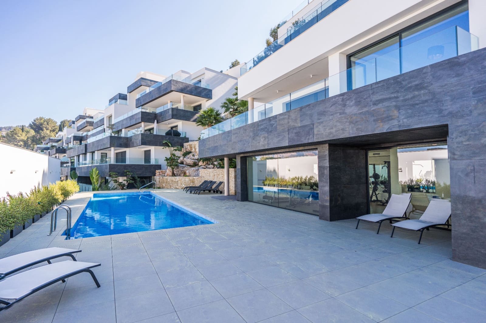 3 soverom Leilighet til salgs i La Sella med svømmebasseng garasje - € 525 000 (Ref: 9758143)