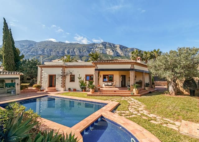 3 chambre Villa/Maison à vendre à El Montgó, Dénia avec piscine garage - 875 000 € (Ref: 9772597)