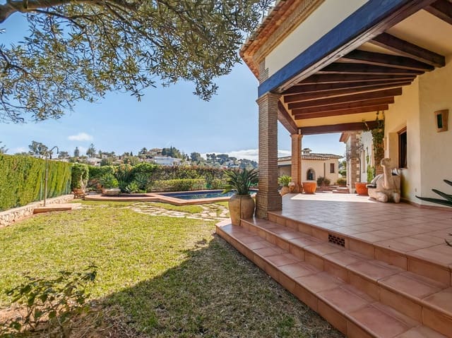 3 chambre Villa/Maison à vendre à El Montgó, Dénia avec piscine garage - 875 000 € (Ref: 9772597)