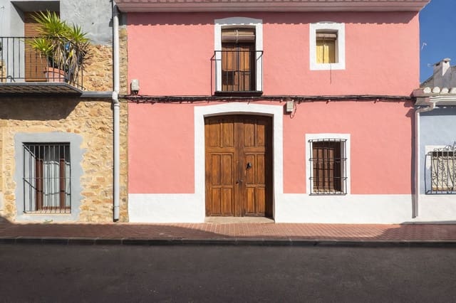 4 slaapkamer Huis te koop in Jesús Pobre, Dénia met garage - € 275.000 (Ref: 9984101)