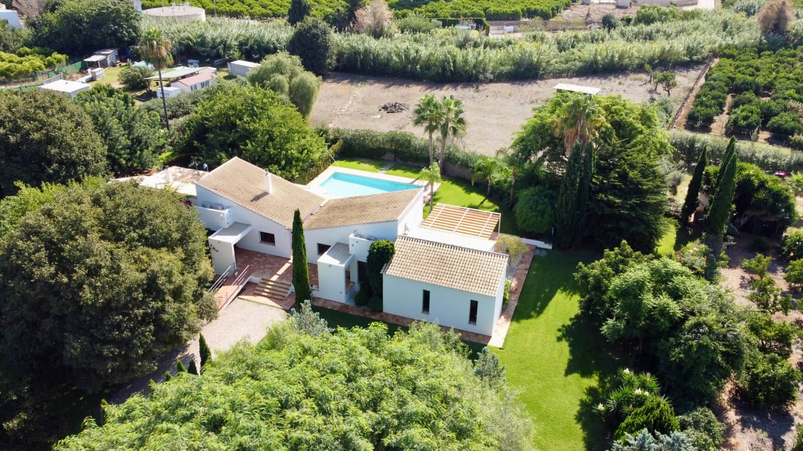 5 sypialnia Willa na sprzedaż w Denia z basenem - 1 400 000 € (Ref: 9984104)