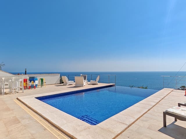 3 soveværelse Villa til salg i Las Rotas / Les Rotes, Dénia med swimmingpool garage - € 1.950.000 (Ref: 9996202)