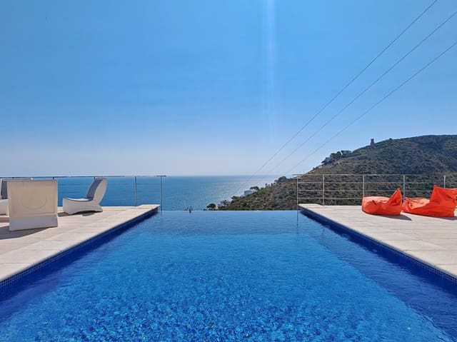 3 soveværelse Villa til salg i Las Rotas / Les Rotes, Dénia med swimmingpool garage - € 1.950.000 (Ref: 9996202)