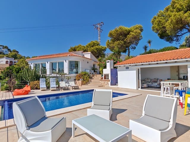3 soveværelse Villa til salg i Las Rotas / Les Rotes, Dénia med swimmingpool garage - € 1.950.000 (Ref: 9996202)