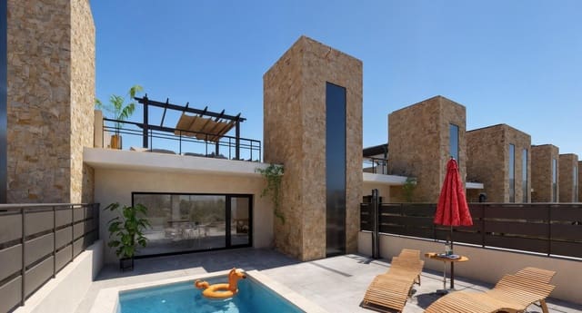 2 soveværelse Byhus til salg i La Pinilla, Fuente Alamo de Murcia - € 176.916 (Ref: 9076983)