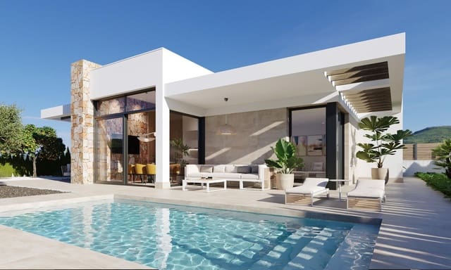 3 soveværelse Villa til salg i Hacienda del Alamo, Fuente Alamo de Murcia med swimmingpool - € 369.900 (Ref: 9077009)