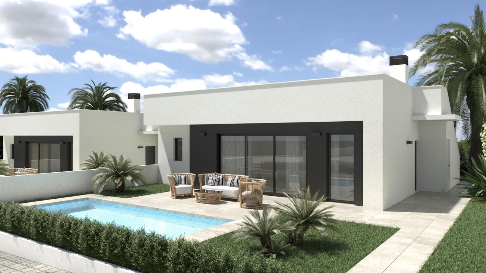3 slaapkamer Villa te koop in Condado de Alhama met zwembad - € 304.900 (Ref: 9275174)