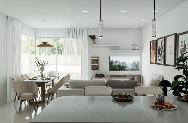 3 soveværelse Villa til salg i Las Lomas de Rame - Bahía Bella, Los Alcázares med swimmingpool - € 442.000 (Ref: 9275483)