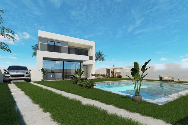 3 bedroom Villa for sale in Los Peñascos - El Salero - Los Imbernones, San Pedro del Pinatar with pool - € 569,950 (Ref: 9275501)