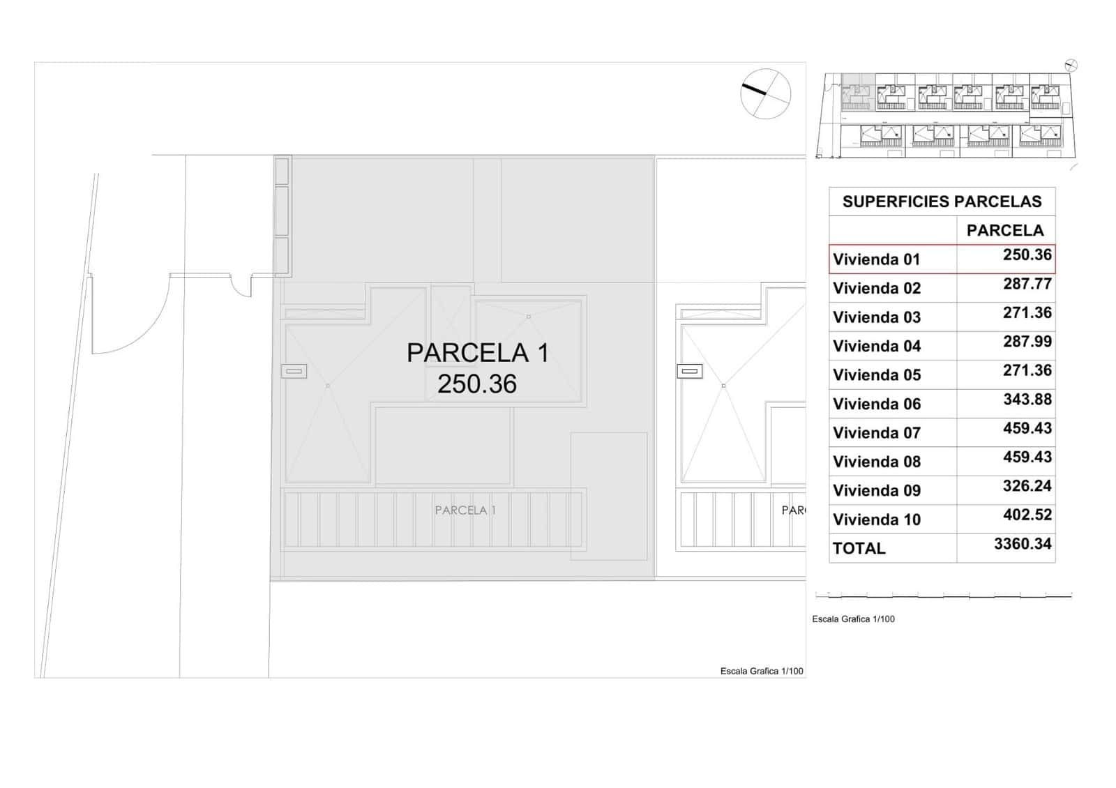 3 soveværelse Villa til salg i Finestrat med swimmingpool - € 630.000 (Ref: 9275510)