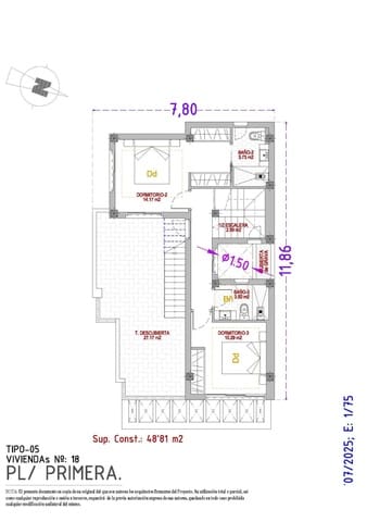 Chalet de 5 habitaciones en Balcón de Finestrat - Terra Marina, Finestrat en venta con piscina - 805.000 € (Ref: 9275806)