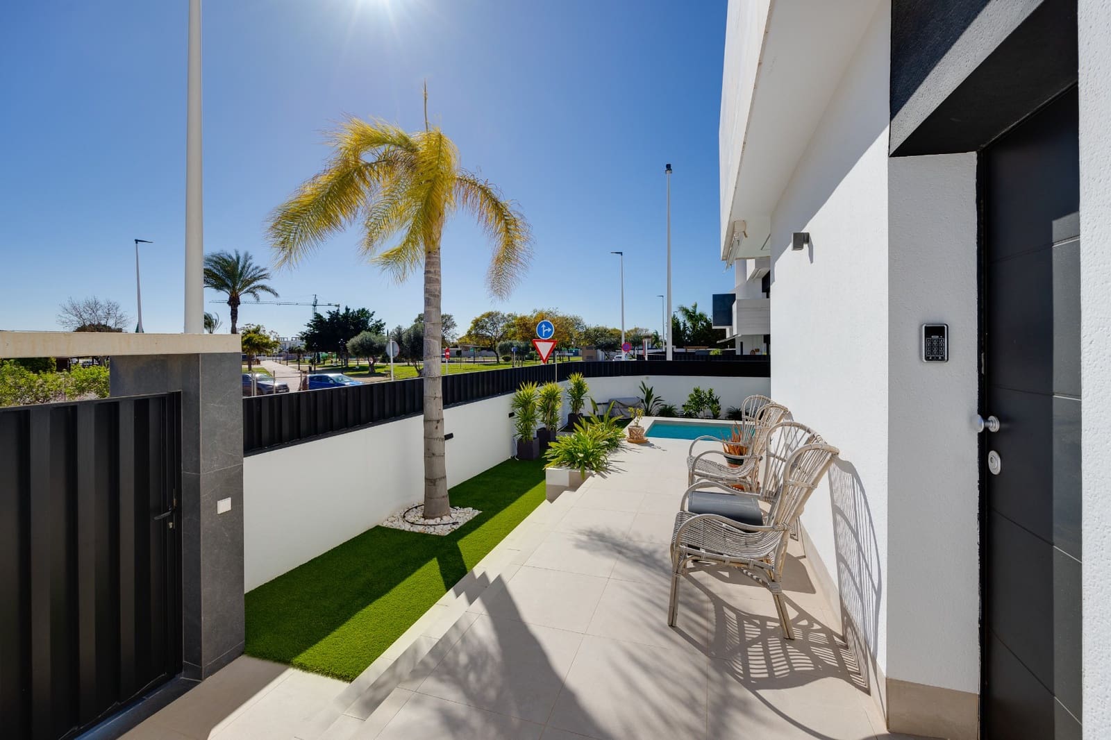 3 chambre Bungalow à vendre à Pilar de la Horadada avec piscine - 399 000 € (Ref: 9547357)