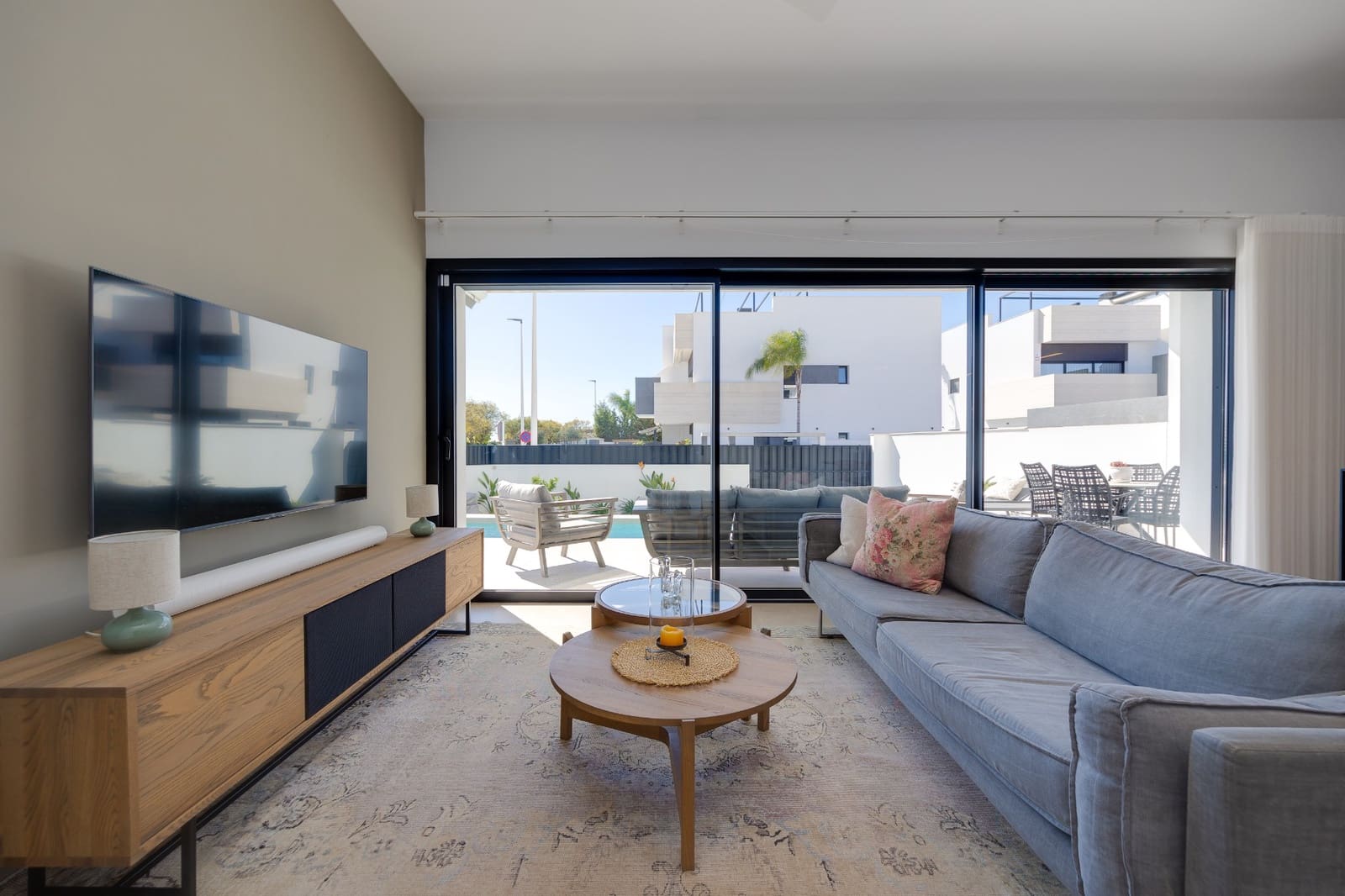 3 chambre Bungalow à vendre à Pilar de la Horadada avec piscine - 399 000 € (Ref: 9547357)