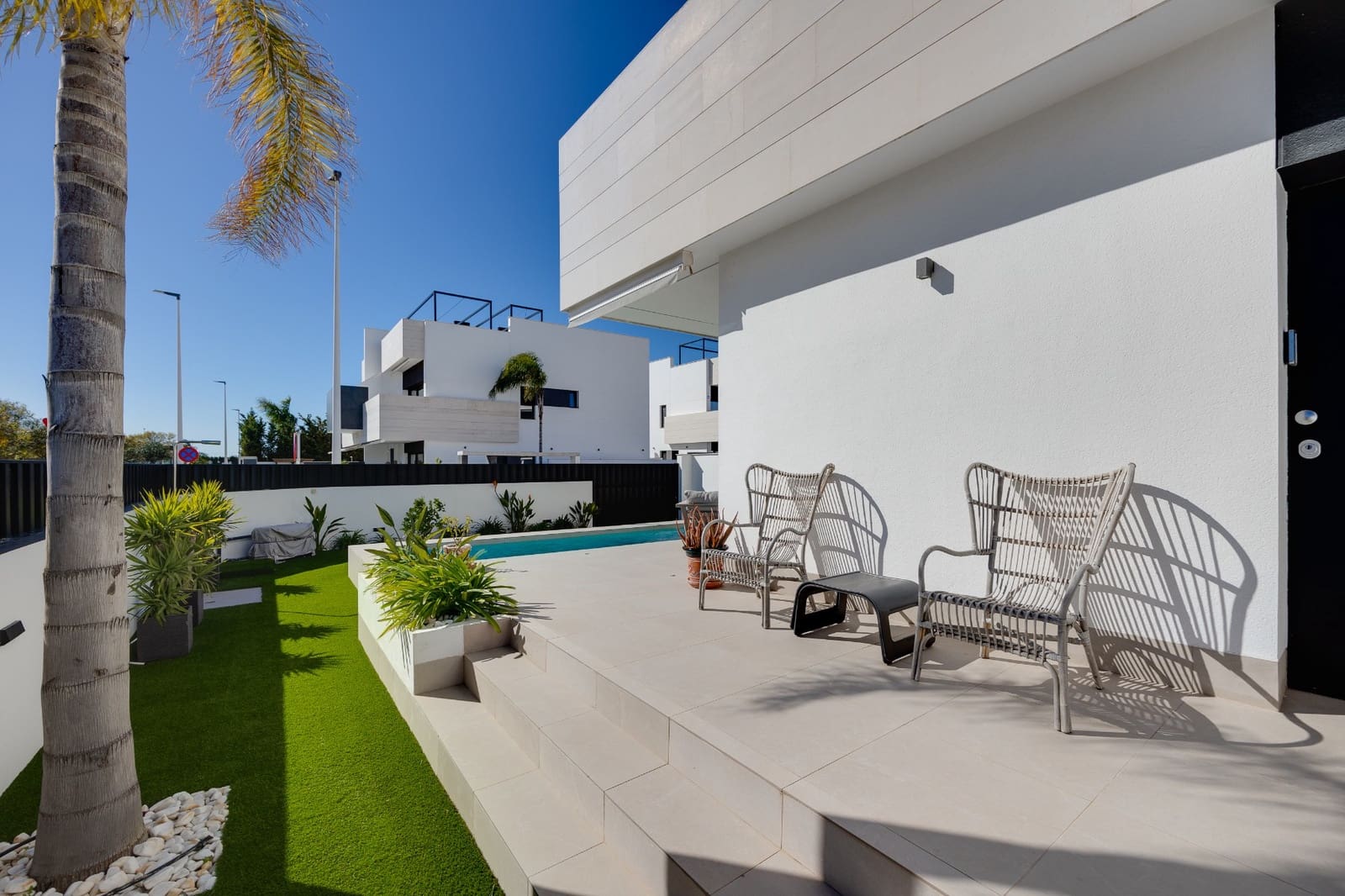 3 chambre Bungalow à vendre à Pilar de la Horadada avec piscine - 399 000 € (Ref: 9547357)