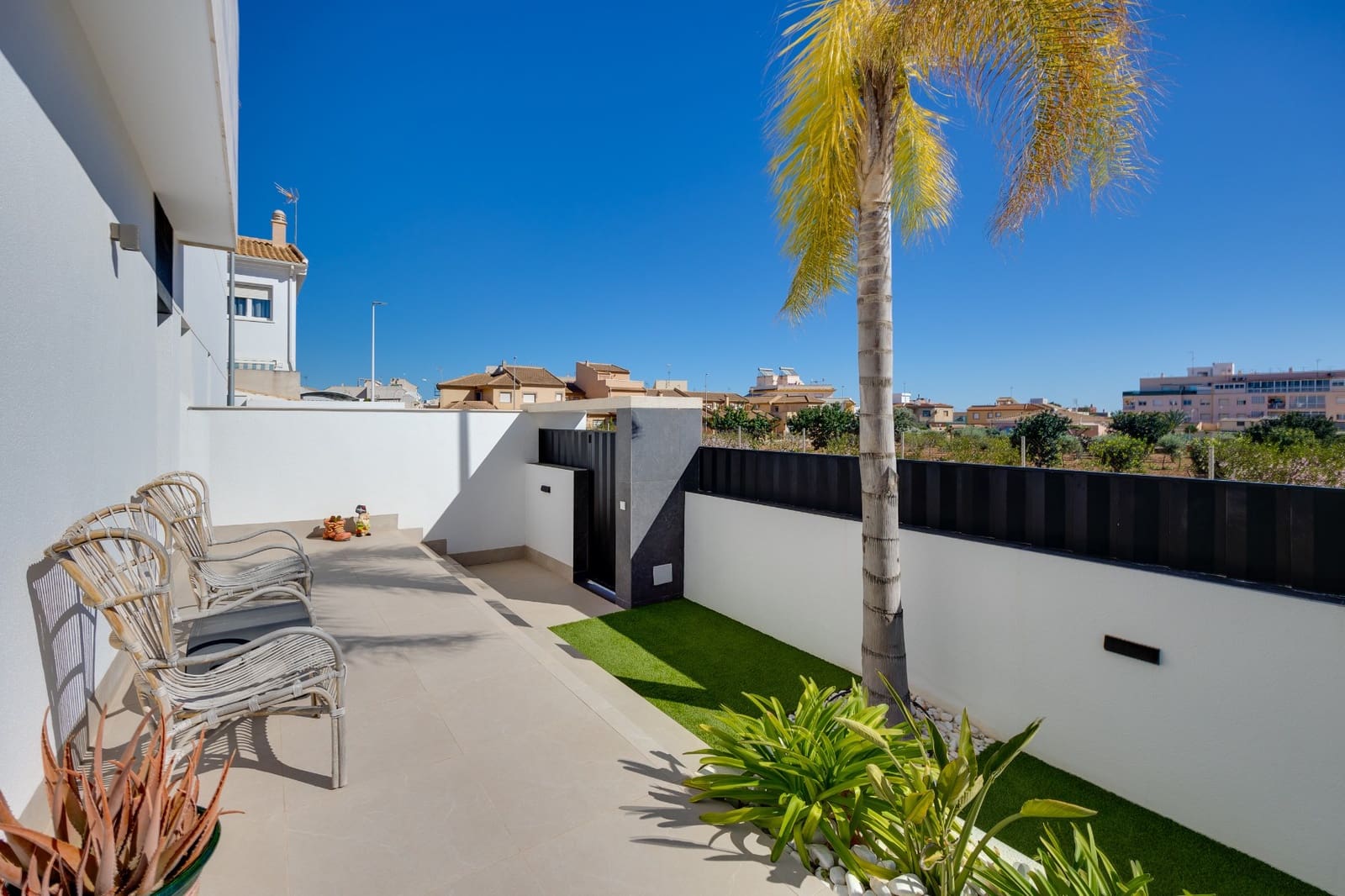 3 chambre Bungalow à vendre à Pilar de la Horadada avec piscine - 399 000 € (Ref: 9547357)