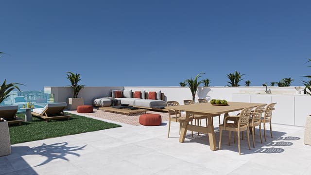 3 camera da letto Villetta a Schiera in vendita in Torre-Pacheco - 259.900 € (Rif: 9642310)