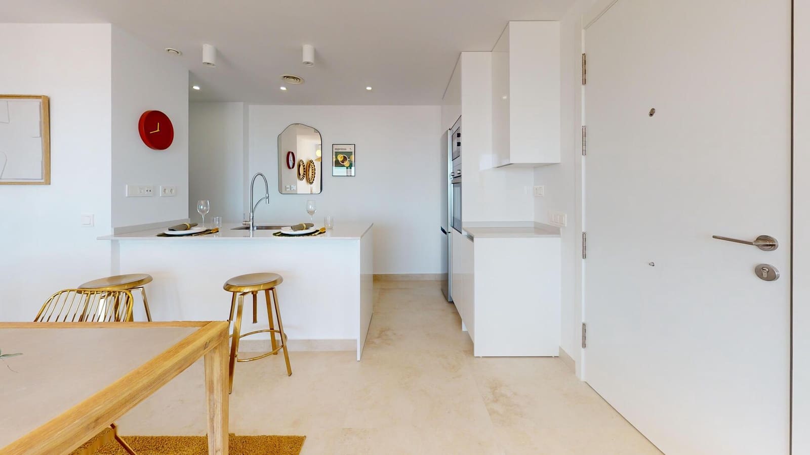 1 sovrum Strandlägenhet till salu i Aguilas med pool - 290 000 € (Ref: 9642329)