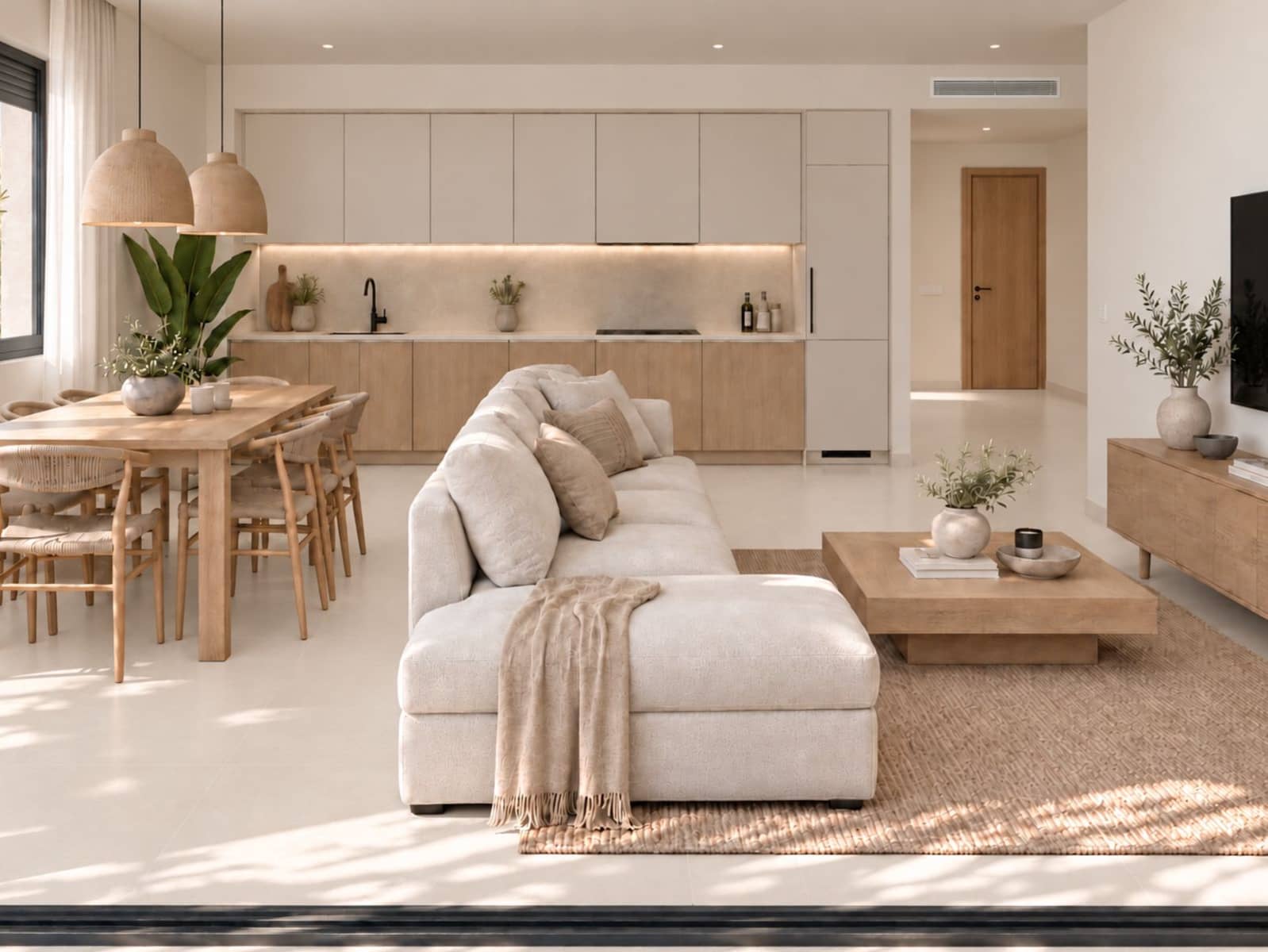 2 makuuhuone Bungalow myytävänä paikassa San Pedro del Pinatar mukana uima-altaan 
autotalli - 276 000 € (Ref: 9642348)