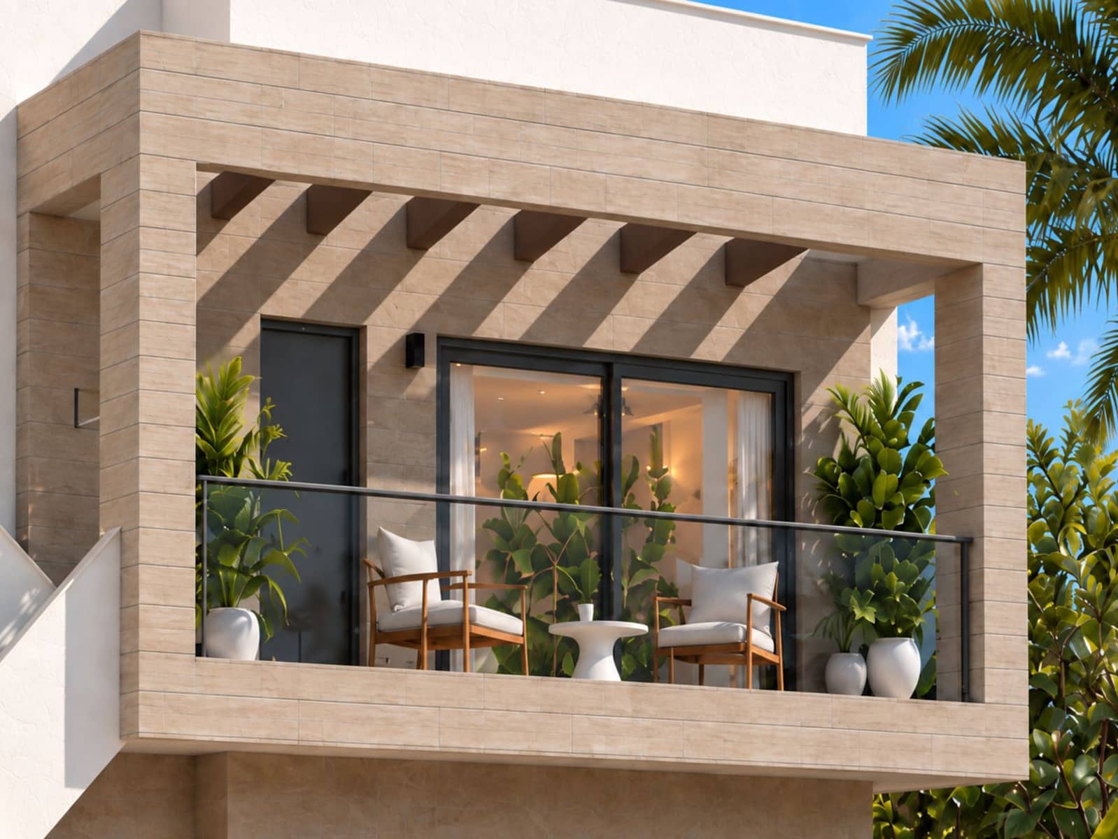 2 makuuhuone Bungalow myytävänä paikassa San Pedro del Pinatar mukana uima-altaan 
autotalli - 276 000 € (Ref: 9642348)
