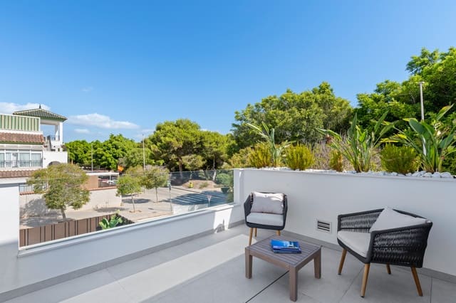 3 quarto Moradia para venda em Mil Palmeras, Pilar de la Horadada - 539 900 € (Ref: 9642388)