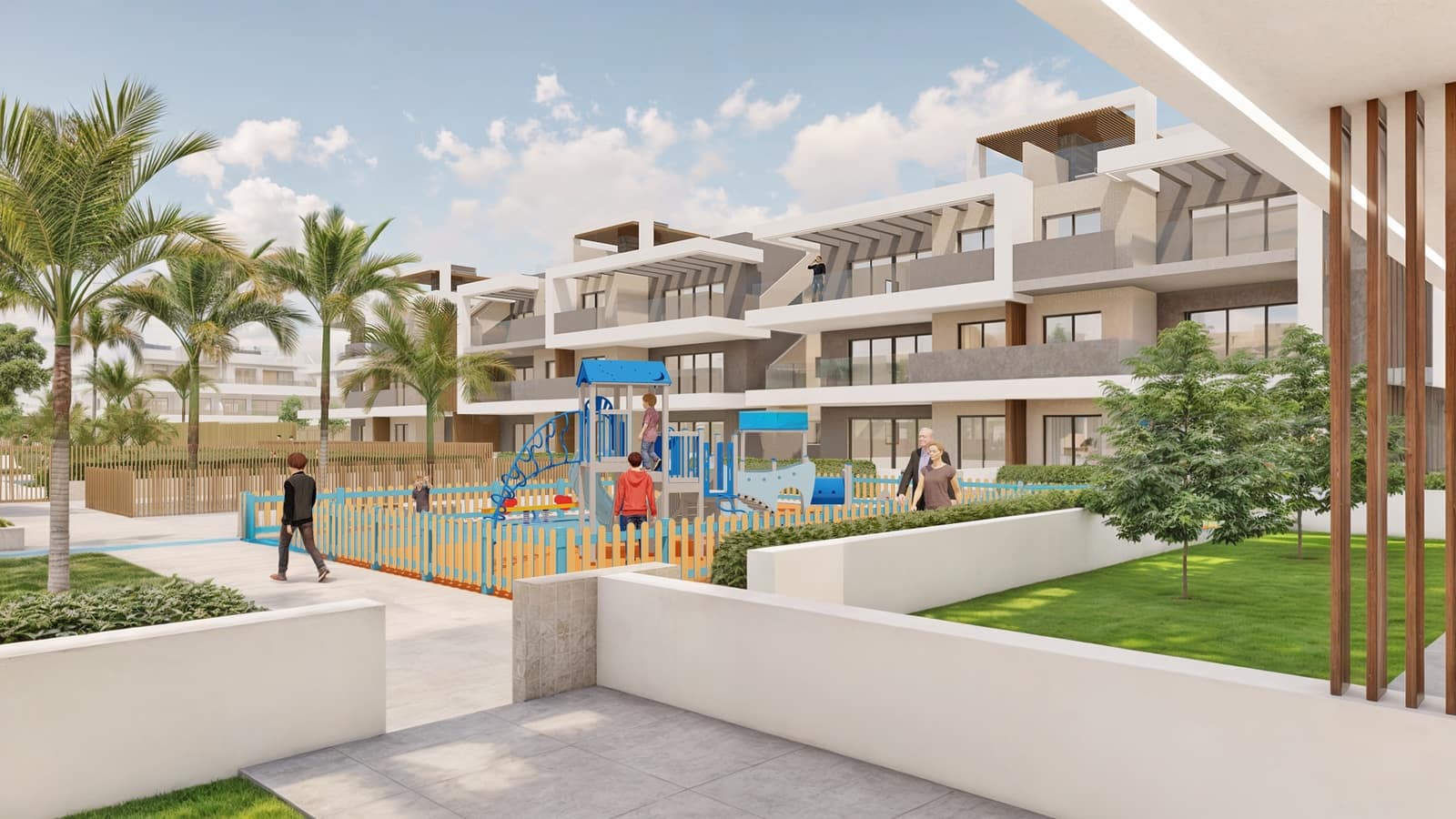 Apartamento de 3 habitaciones en Pilar de la Horadada en venta con piscina - 409.900 € (Ref: 9642394)