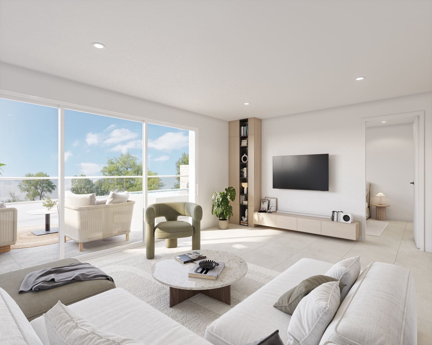 2 quarto Moradia em Banda para venda em Pilar de la Horadada - 329 900 € (Ref: 9642417)