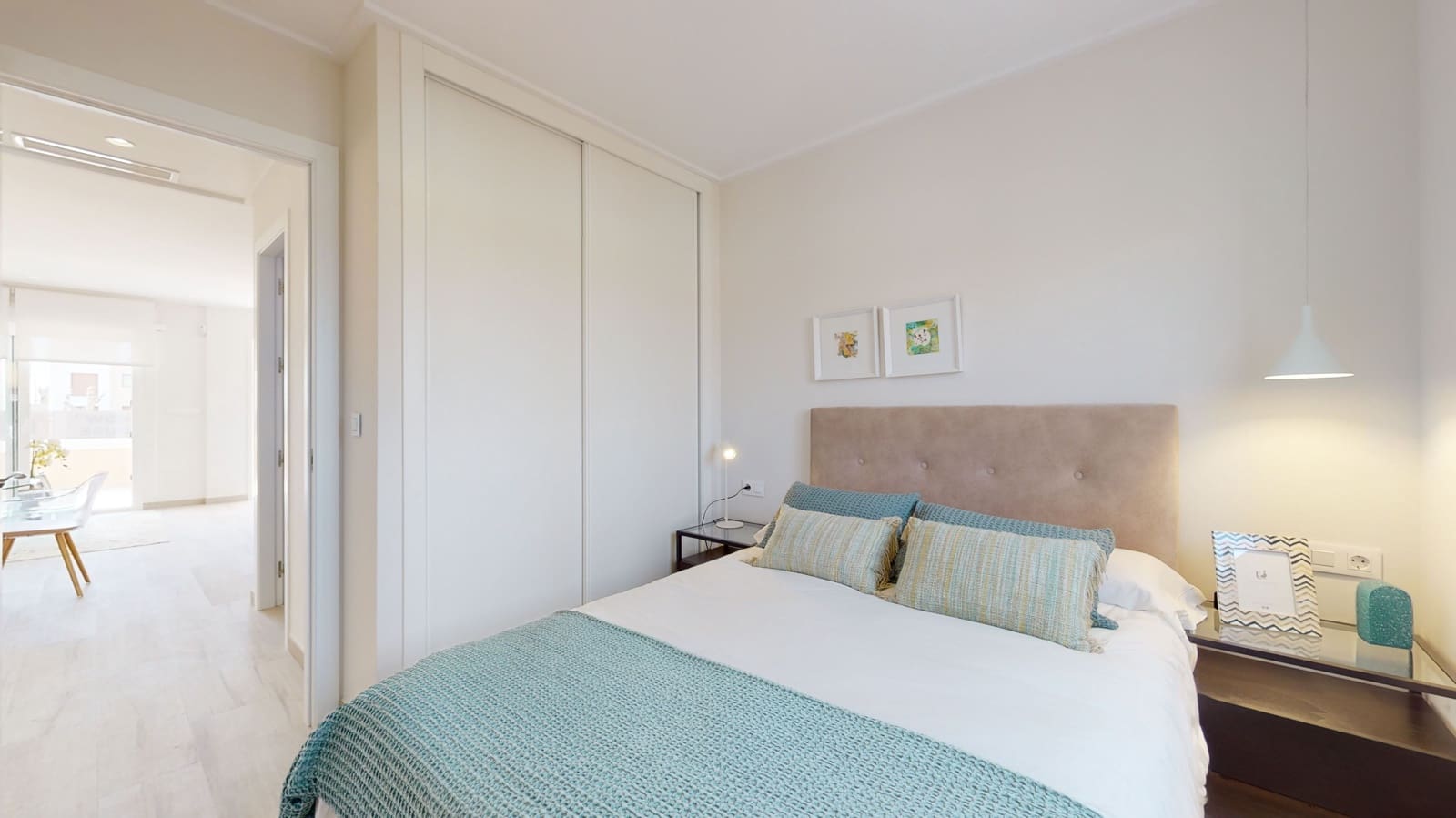 3 sypialnia Dom szeregowy na sprzedaż w Pilar de la Horadada z basenem - 299 900 € (Ref: 9642424)