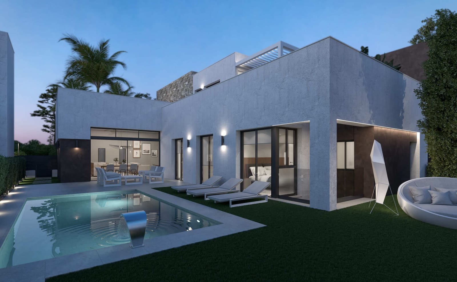 Chalet de 3 habitaciones en Torre-Pacheco en venta - 790.000 € (Ref: 9642895)