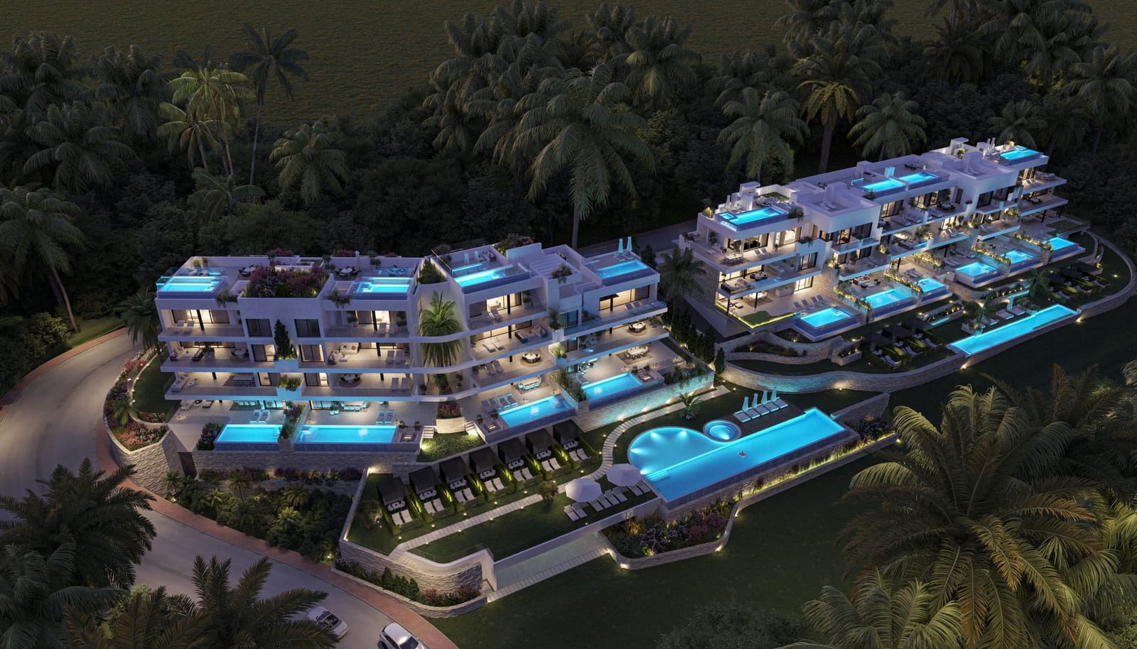 2 Zimmer Apartment zu verkaufen in Las Colinas Golf mit Pool - 549.000 € (Ref: 9642918)