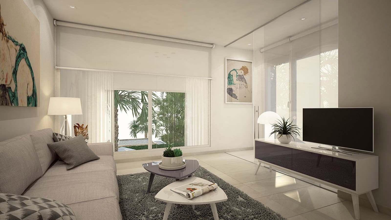 3 slaapkamer Halfvrijstaande villa te koop in Algorfa met zwembad - € 453.000 (Ref: 9642928)