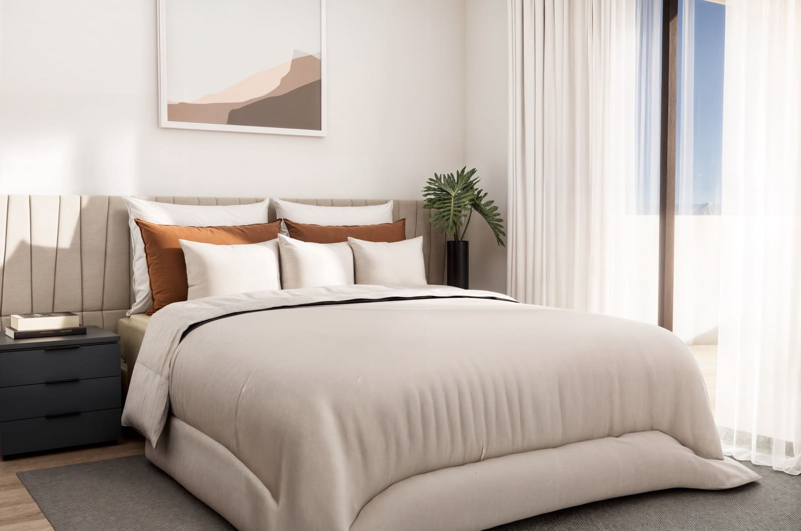 2 soverom Penthouse til salgs i Finestrat med svømmebasseng - € 319 900 (Ref: 9642940)