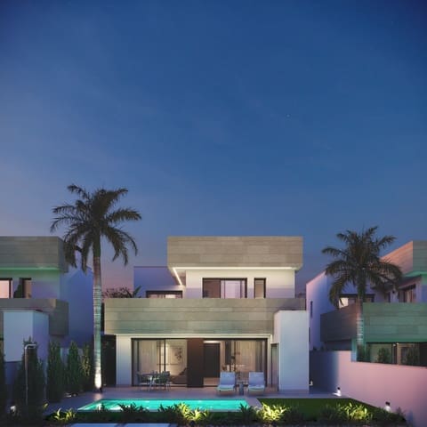 3 bedroom Villa for sale in Santiago de la Ribera, San Javier - € 599,000 (Ref: 9642985)