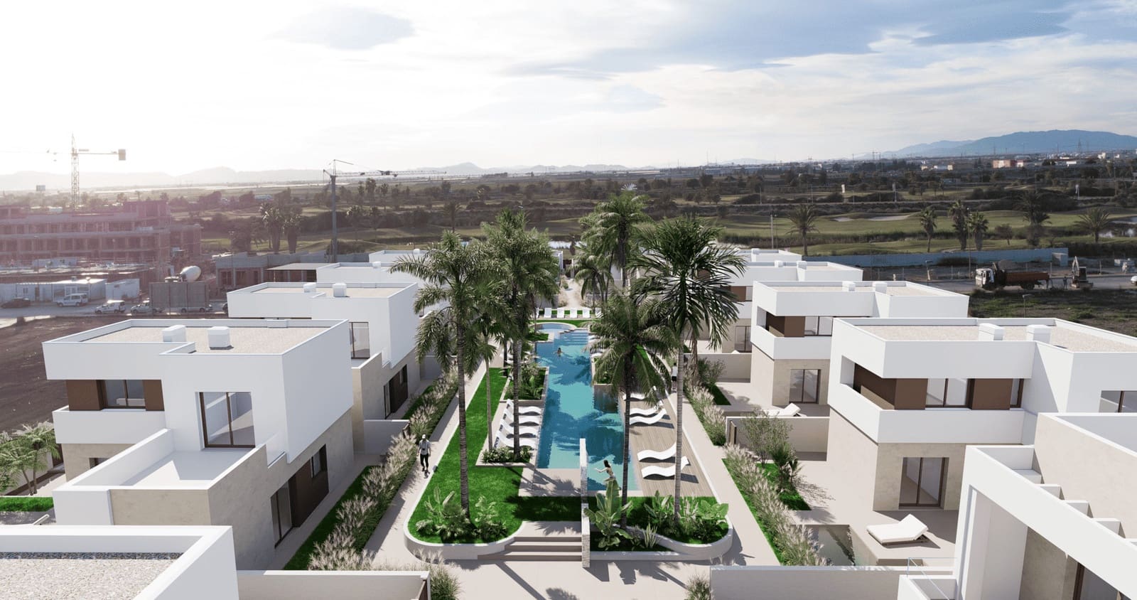 3 bedroom Villa for sale in Los Alcazares with pool - € 429,000 (Ref: 9643016)