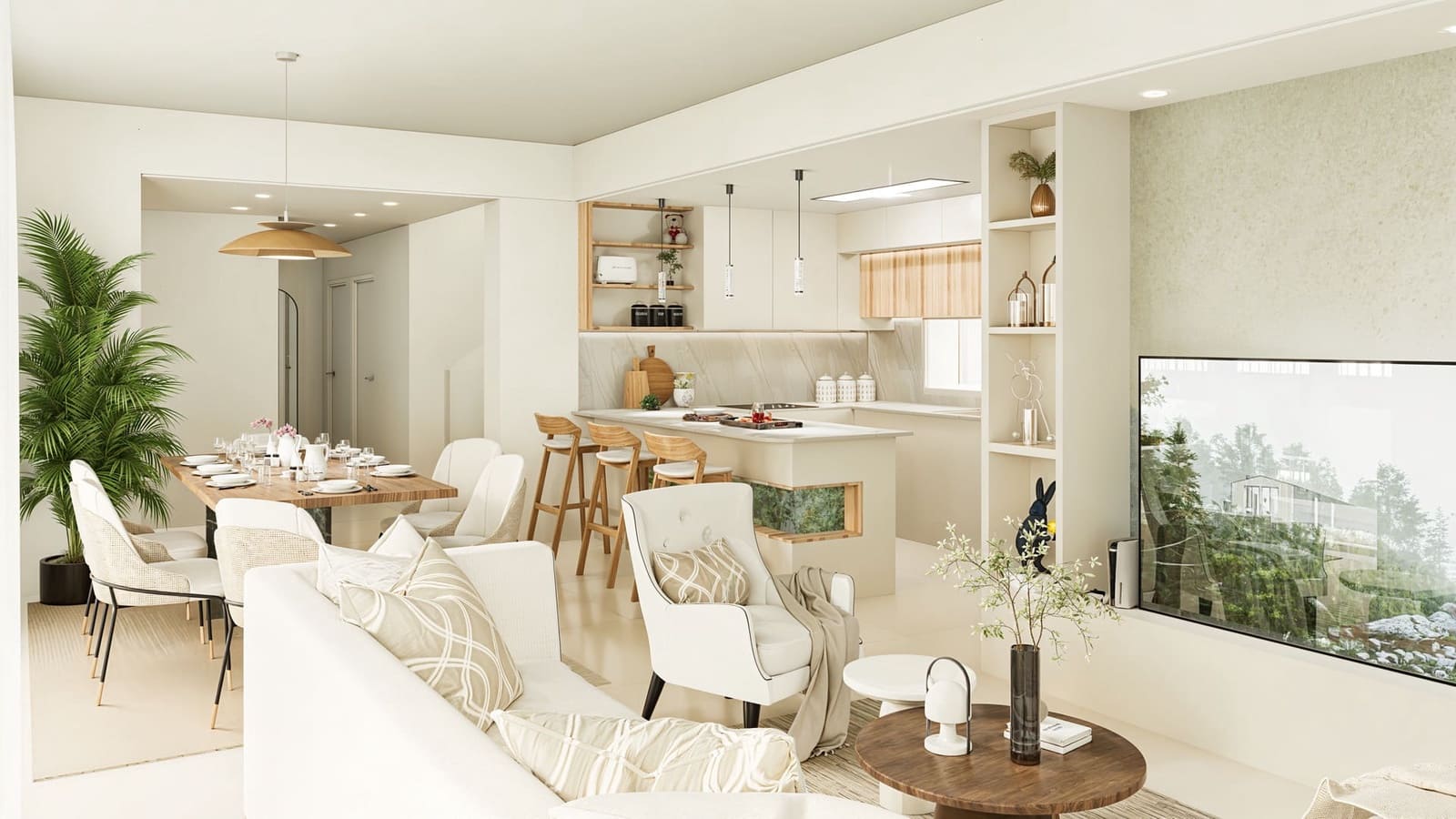 3 Zimmer Reihenhaus zu verkaufen in Los Alcazares mit Pool - 467.000 € (Ref: 9643021)