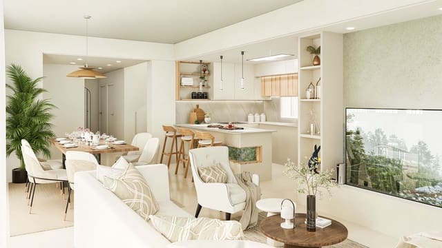 3 Zimmer Reihenhaus zu verkaufen in Las Lomas de Rame - Bahía Bella, Los Alcázares mit Pool - 467.000 € (Ref: 9643021)