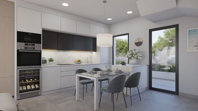 3 sypialnia Willa na sprzedaż w Los Narejos - Punta Calera, Los Alcázares - 659 000 € (Ref: 9643024)