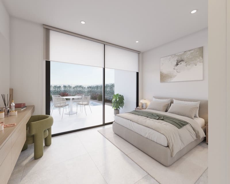 3 bedroom Villa for sale in Fuente Alamo de Murcia - € 335,300 (Ref: 9643044)