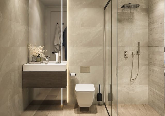 3 chambre Appartement à vendre à Pueblo, Calpe / Calp avec piscine - 520 000 € (Ref: 9757609)