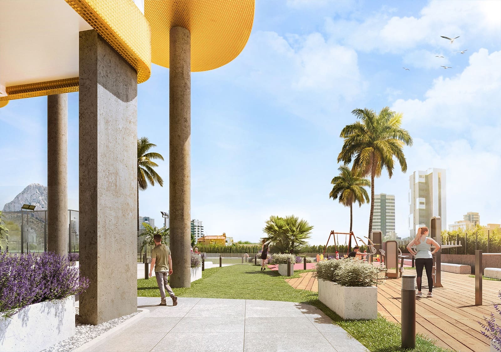 3 chambre Appartement à vendre à Calpe / Calp avec piscine - 520 000 € (Ref: 9757609)