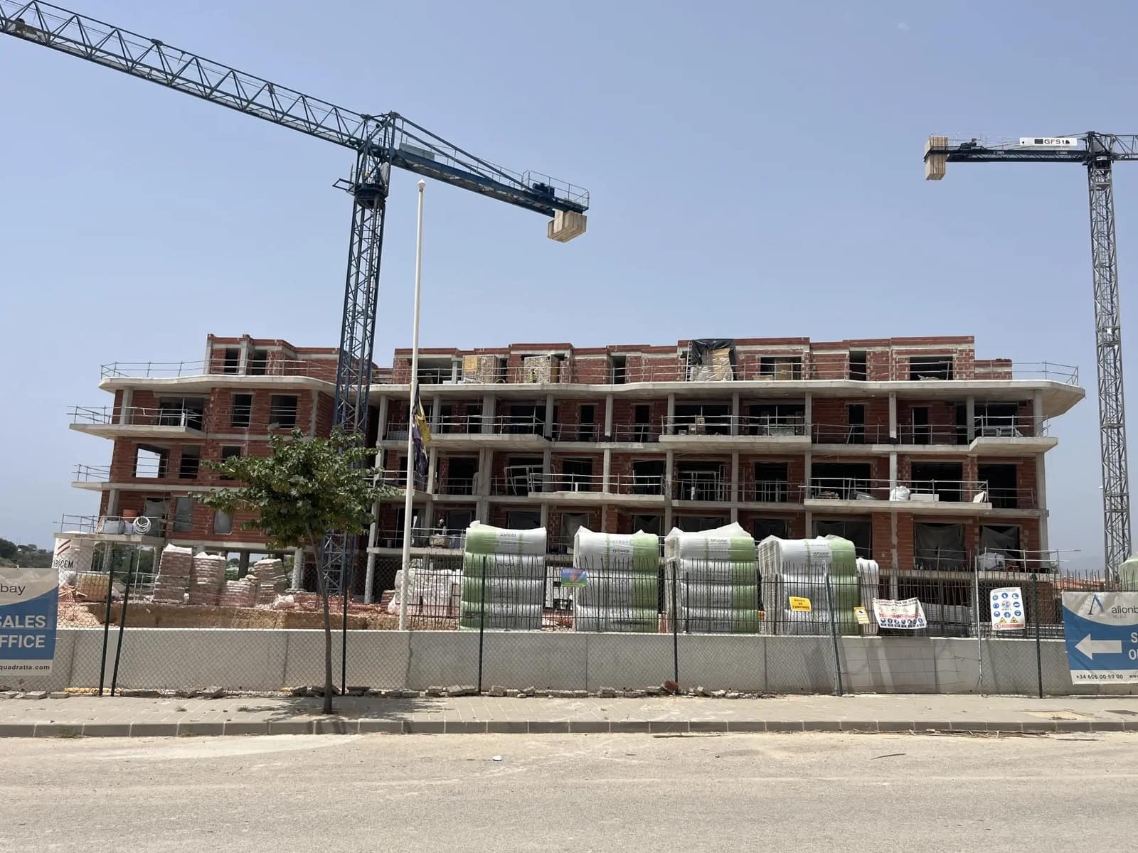 2 soveværelse Lejlighed til salg i La Villajoyosa / Vila Joiosa med swimmingpool - € 445.000 (Ref: 9757613)